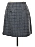 Madewell Plaid Gray Wool Skirt Size 2 - photo 2