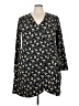 Socialite Black Casual Dress Size 4X - photo 1