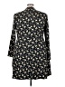 Socialite Black Casual Dress Size 4X - photo 2