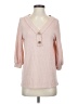 Bibi Pink 3/4 Sleeve T-Shirt Size S - photo 1
