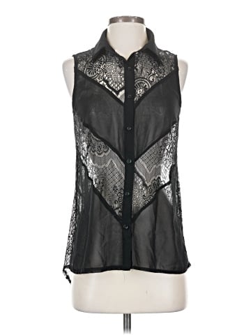 Charming Charlie Sleeveless Blouse (view 1)