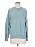 Banana Republic 100% Cotton Solid Blue Pullover Sweater Size S - photo 1