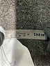 Shein Ivory Swimsuit Top Size M - photo 3