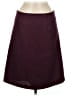 Unbranded Solid Burgundy Purple Formal Skirt Size M (estimated) - photo 1