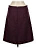 Unbranded Solid Burgundy Purple Formal Skirt Size M (estimated) - photo 2