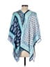 Chico's 100% Rayon Blue Cardigan Size S - photo 2