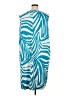 Peter Nygard Print Blue Cocktail Dress Size 3X - photo 2