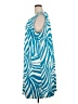Peter Nygard Print Blue Cocktail Dress Size 3X - photo 5