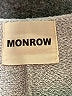 Monrow Gray Sweatpants Size S - photo 6