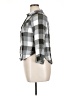Terra & Sky Plaid Gray 3/4 Sleeve Button-Down Shirt Size 0X - photo 5