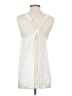 Theory 100% Polyester White Sleeveless Blouse Size S - photo 2