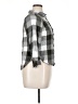 Terra & Sky Plaid Gray 3/4 Sleeve Button-Down Shirt Size 0X - photo 4