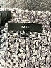 Fate Tweed Gray Pullover Sweater Size M - photo 7