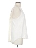 Theory 100% Polyester White Sleeveless Blouse Size S - photo 4