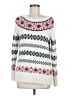 Talbots Argyle White Pullover Sweater Size M - photo 1