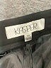 Kasper 100% Polyester Solid Black Dress Pants Size 10 - photo 7