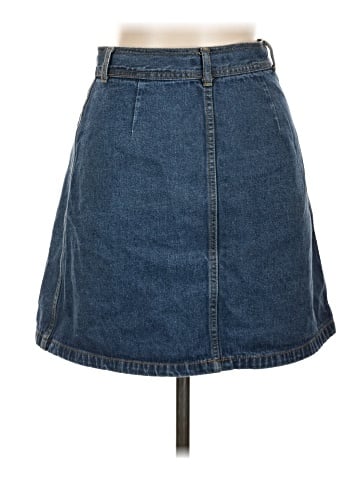 Iris Jeans Denim Skirt (view 2)