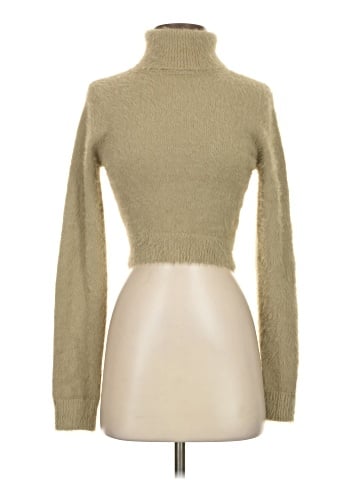 pretty garbage Turtleneck Sweater (view 1)