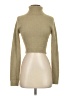 pretty garbage Tan Turtleneck Sweater Size S - photo 1
