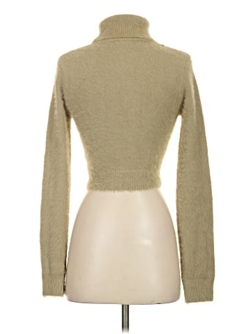 pretty garbage Turtleneck Sweater (view 2)