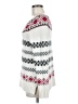 Talbots Argyle White Pullover Sweater Size M - photo 5