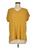 Orvis Yellow Short Sleeve Top Size M - photo 1