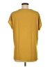 Orvis Yellow Short Sleeve Top Size M - photo 2