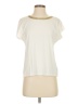 MICHAEL Michael Kors Ivory Short Sleeve Top Size S - photo 1