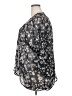 Xhilaration Black Kimono Size XXL - photo 5