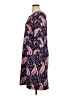 Talbots Paisley Blue Casual Dress Size XL - photo 5