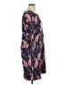 Talbots Paisley Blue Casual Dress Size XL - photo 4