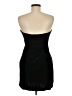 Zara Solid Black Cocktail Dress Size M - photo 2