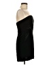 Zara Solid Black Cocktail Dress Size M - photo 4