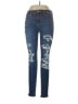 American Eagle Outfitters Graphic Blue Jeans Size 10L - photo 1