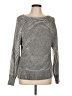 Unbranded Stripes Silver Pullover Sweater Size L - photo 1