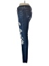 American Eagle Outfitters Graphic Blue Jeans Size 10L - photo 5