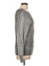 Unbranded Stripes Silver Pullover Sweater Size L - photo 4