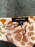 Mittoshop 100% Rayon Animal Print Orange Long Sleeve Blouse Size S - photo 7