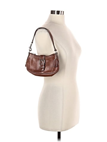 Coach Leather Satchel (view 2)