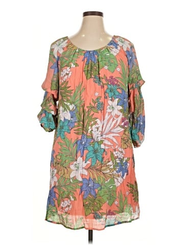 Indigo Rose Casual Dress (view 1)