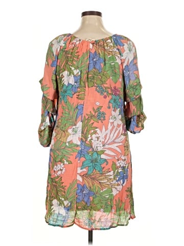 Indigo Rose Casual Dress (view 2)