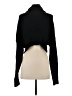 grey BANDIT Black Turtleneck Sweater Size S - photo 2