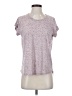 Topshop Tweed Pink Active T-Shirt Size 4 - photo 1