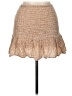 Japna 100% Rayon Tan Casual Skirt Size M - photo 1