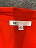 DR2 100% Rayon Orange 3/4 Sleeve Button-Down Shirt Size M - photo 7