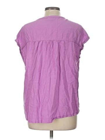 Splendid Short Sleeve Blouse (view 2)