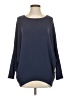 Alya Blue Long Sleeve Blouse Size S - photo 1