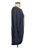 Alya Blue Long Sleeve Blouse Size S - photo 4