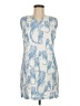 Assorted Brands Paisley Blue Cocktail Dress Size M - photo 1