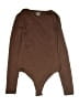 Pumiey Brown Bodysuit Size S - photo 1